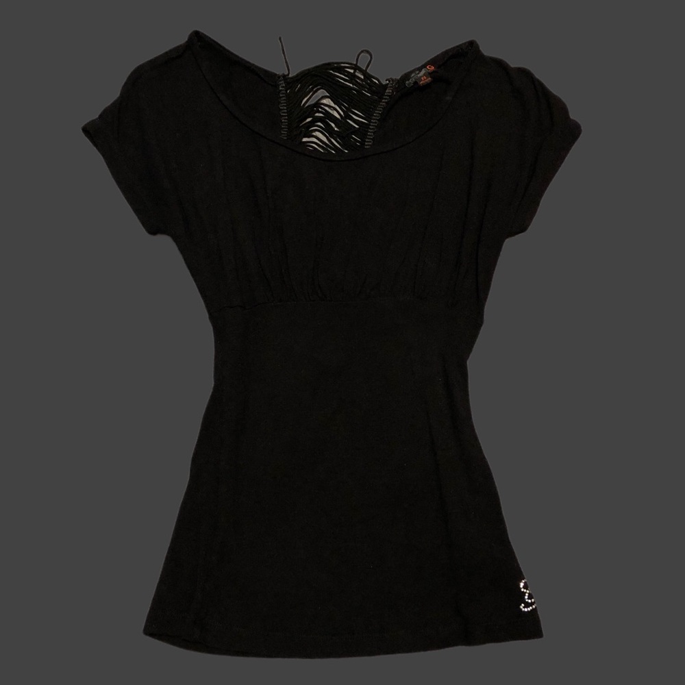 Sold - Guess milkmaid top